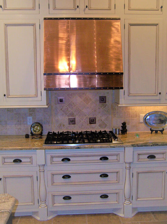 Vent Hood, Kitchen Cabinets