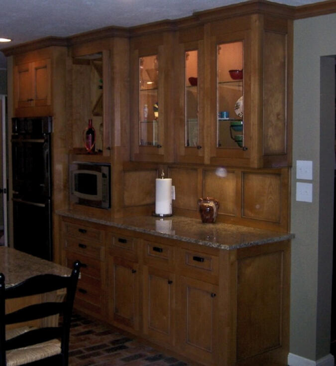 Kitchen Cabinets, Bar, Hutch, Buffet
