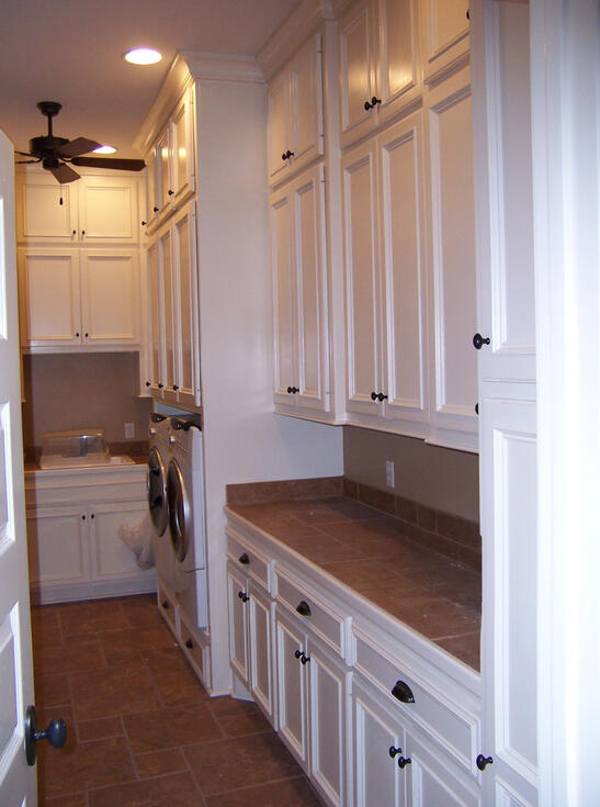 Laundry Room Cabinets, Storage Room Cabinets