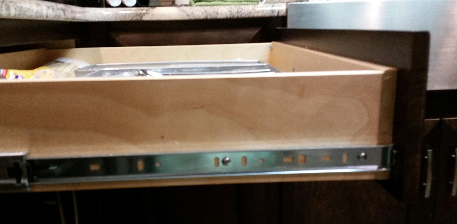 Kitchen Cabinets, Soft Close Draws